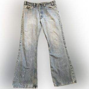 Vintage Levi’s orange tab bell bottoms